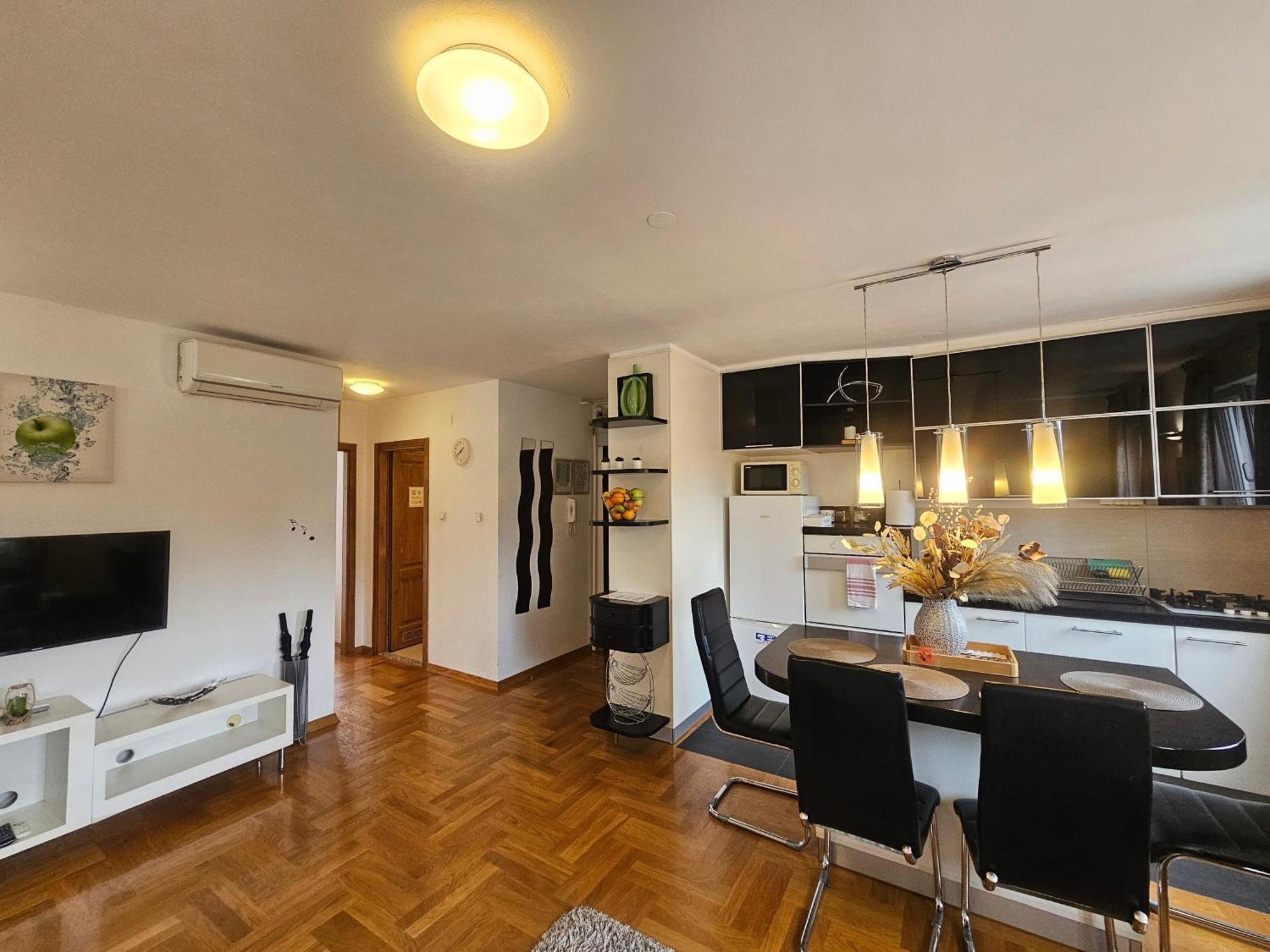 Apartments Tony Zagreb Dış mekan fotoğraf