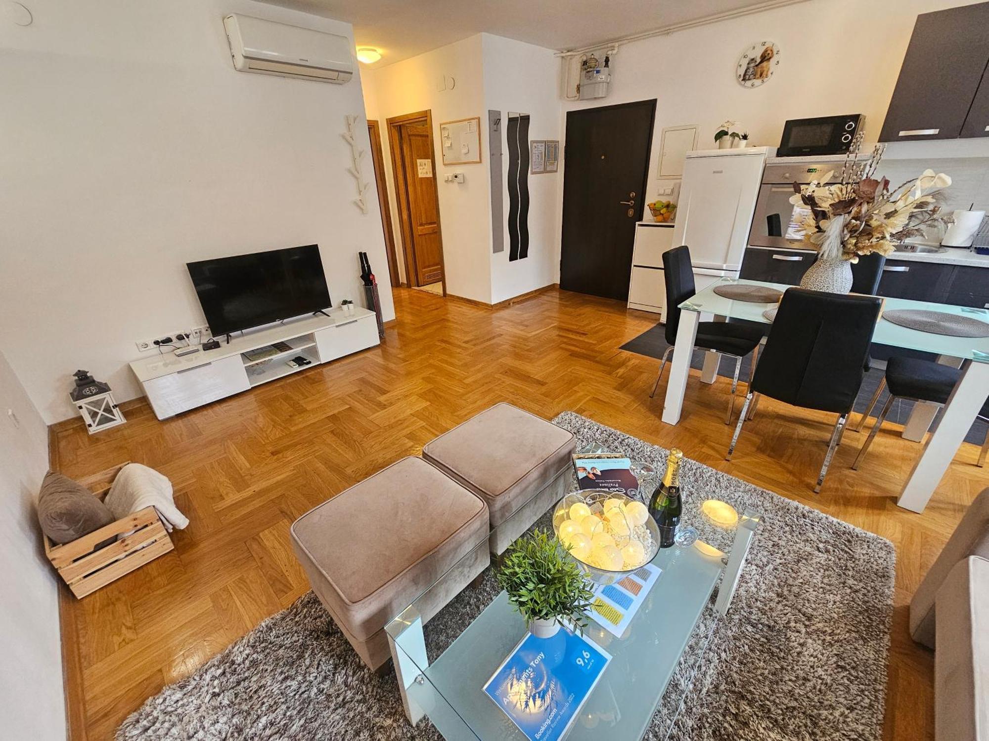 Apartments Tony Zagreb Dış mekan fotoğraf