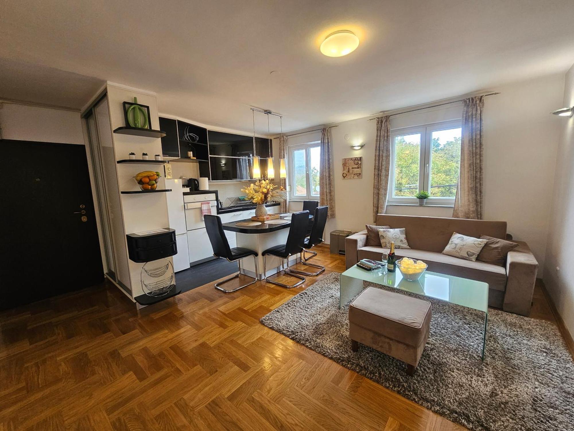 Apartments Tony Zagreb Dış mekan fotoğraf