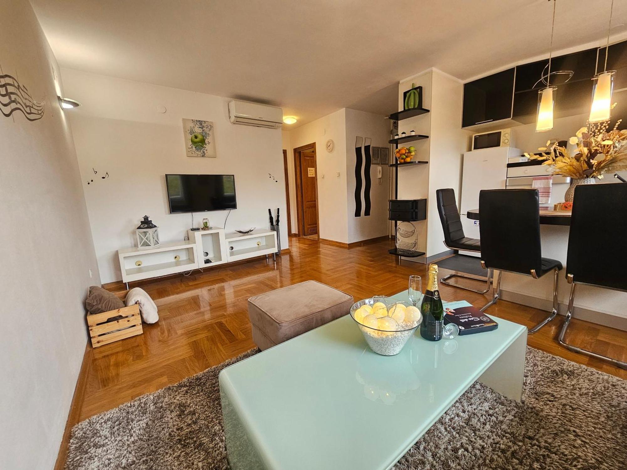 Apartments Tony Zagreb Dış mekan fotoğraf
