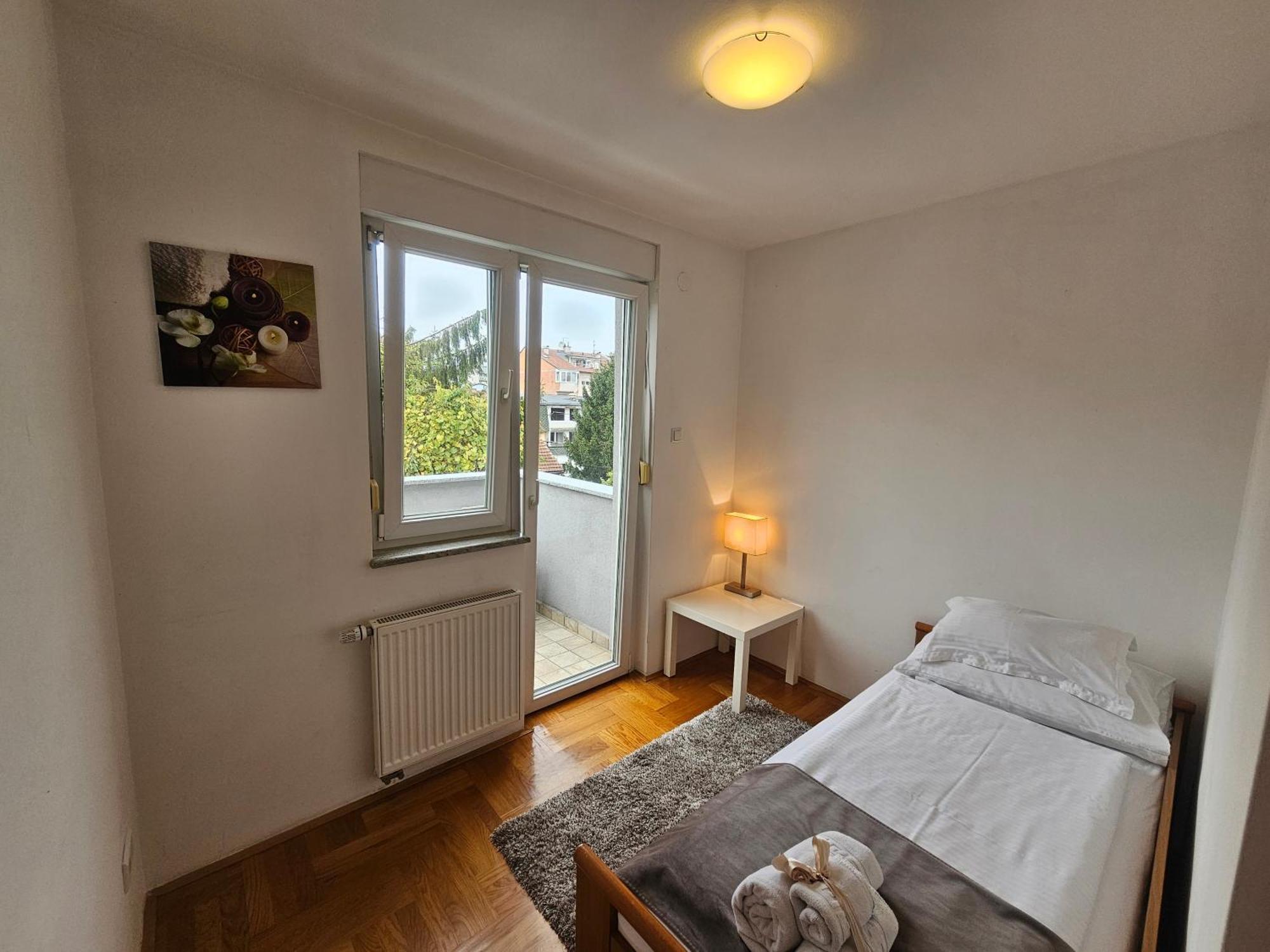Apartments Tony Zagreb Dış mekan fotoğraf