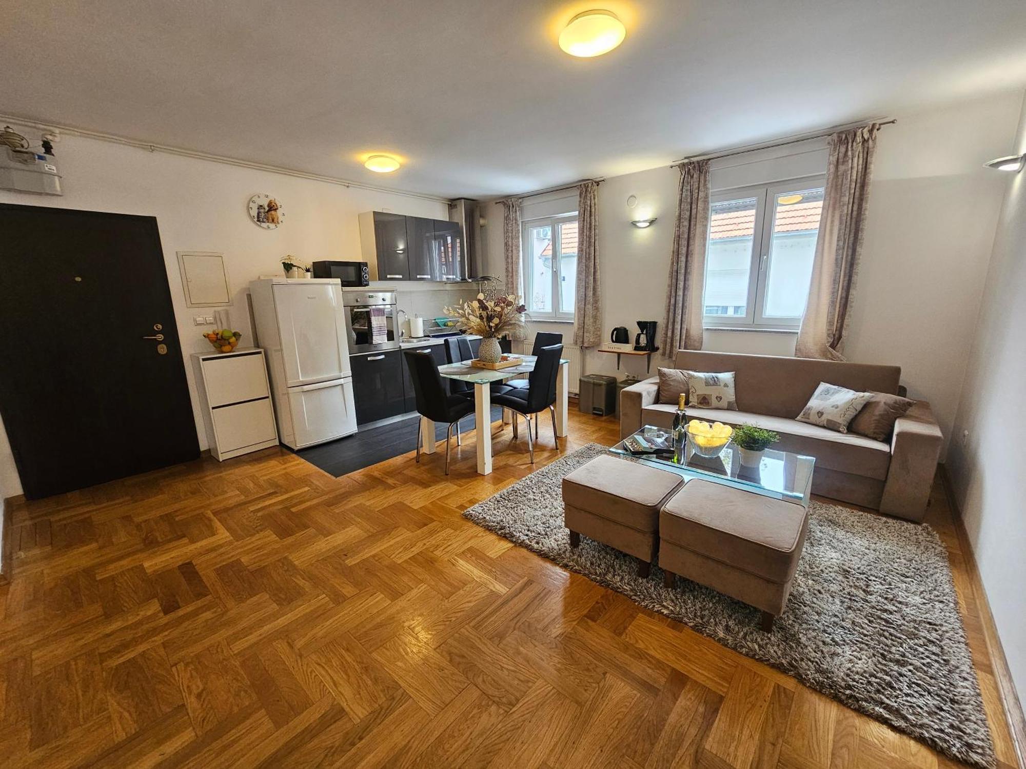 Apartments Tony Zagreb Dış mekan fotoğraf