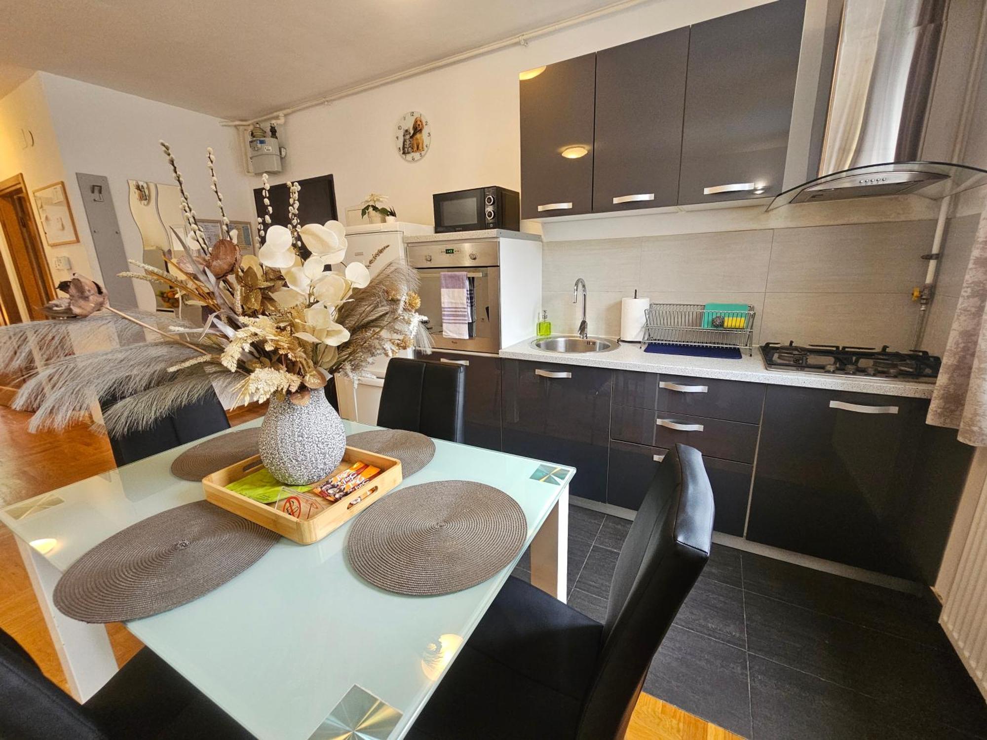Apartments Tony Zagreb Dış mekan fotoğraf