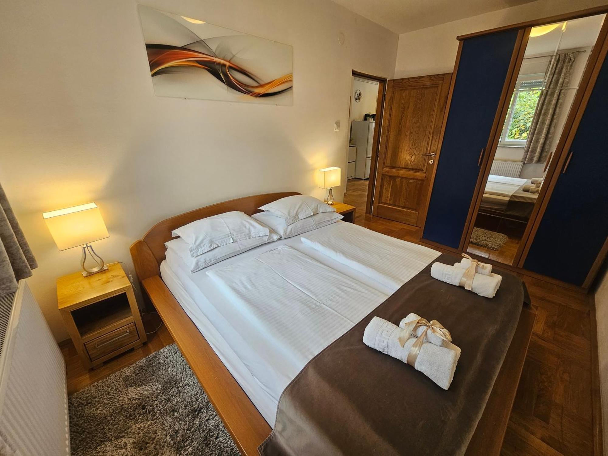 Apartments Tony Zagreb Dış mekan fotoğraf