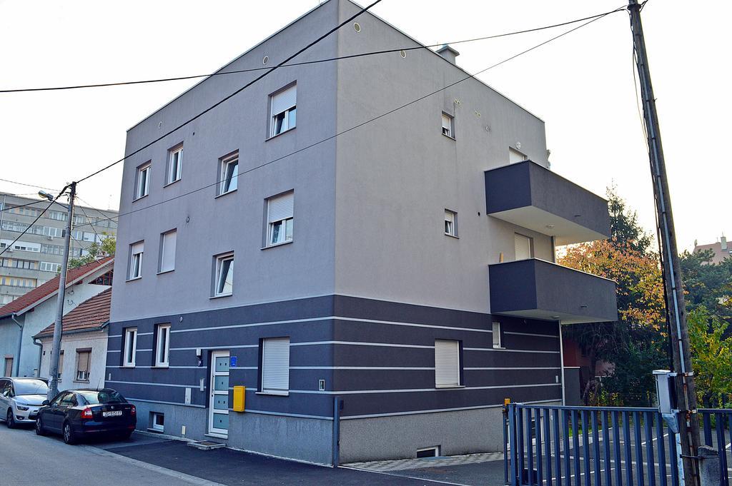 Apartments Tony Zagreb Dış mekan fotoğraf