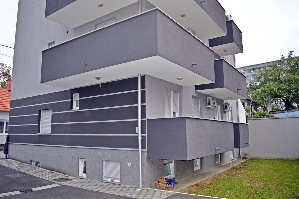 Apartments Tony Zagreb Dış mekan fotoğraf